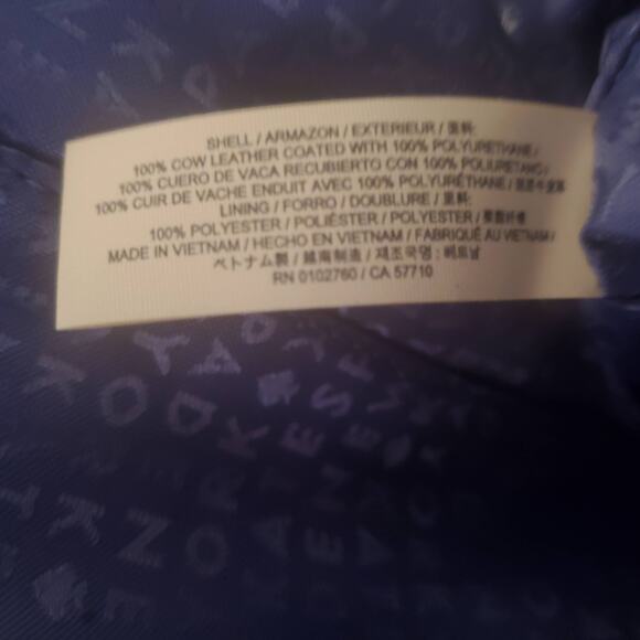 Kate Spade Patterson Drive Medium Dome Satchel and Wallet Set Blueberry Cobbler - Picture 12 of 16